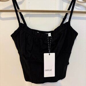 Black camisole